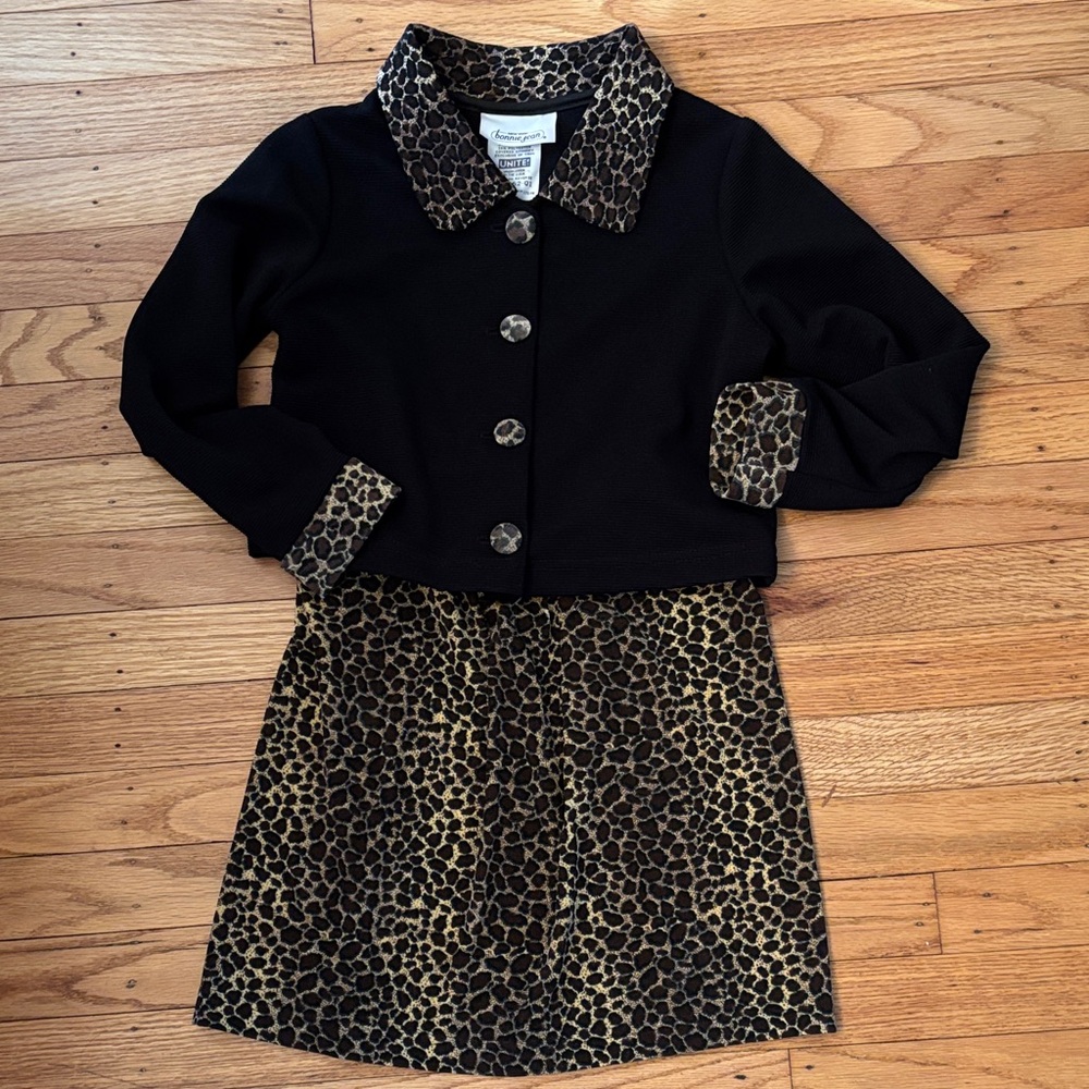 Bonnie Jean Classic Skirt Suit